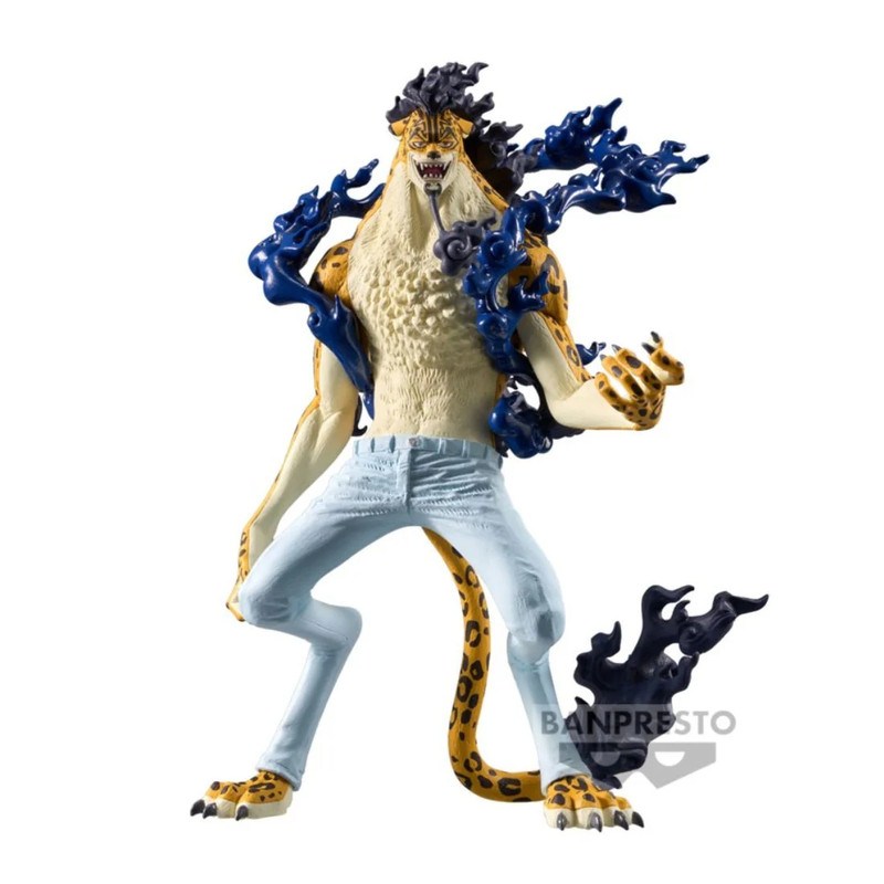 King Of Artist Rob Lucci Awakening Ver. Figure - مجسم